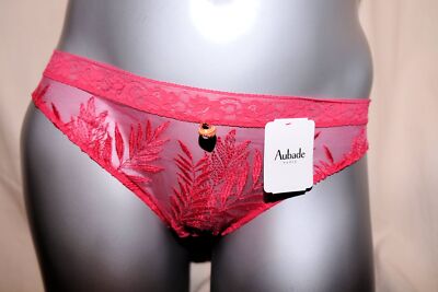 AUBADE Rioslip Slip PARENTHÈSE TROPICALE LB22 joy himbeer rosa pink NEU