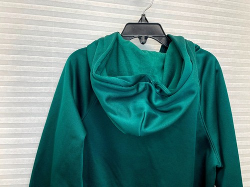 abercrombie kids Dark Green 1/4 Zip Pullover Hoodie Size 7/8 - Picture 5 of 8