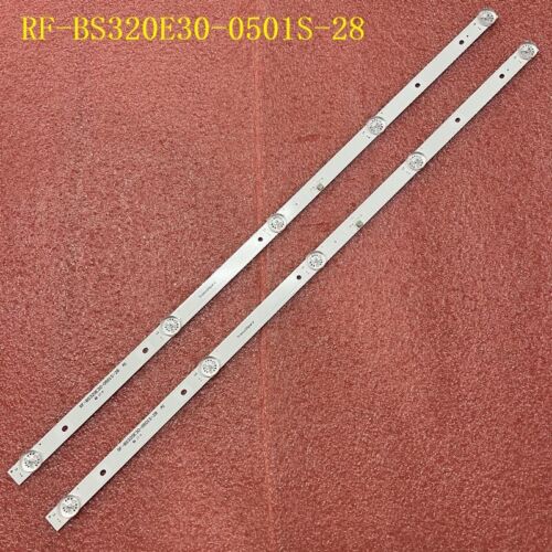 LED strips(2) for LED32-ES5004 RF-BS320E30-0501S-28 A1 32F1000 V320DJ8-Q01 - Afbeelding 1 van 5