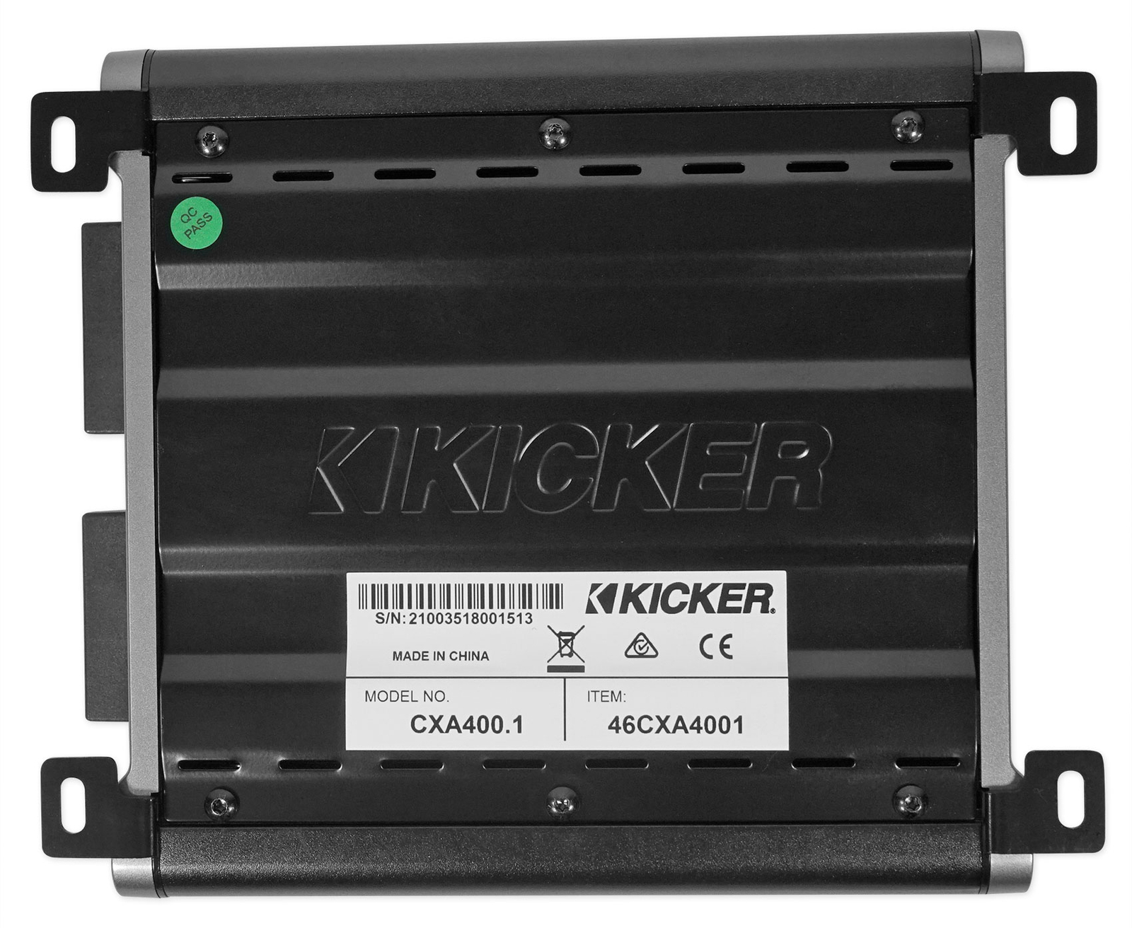 Автомобильный аудиоусилитель KICKER 46CXA4001T CXA4001 мощностью 400 Вт RMS Mono класса D