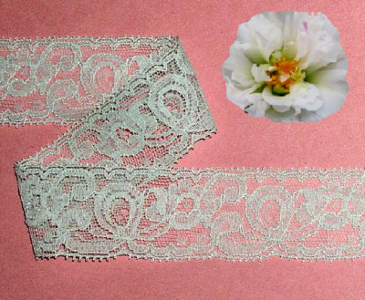 Lace Trim Mint Vintage 8 - 26 Yards x 1-1/2'' Picot M01AV CLOSEOUT