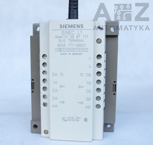 Module Siemens 6ES5 777-0BC00 - Automatisme Industriel - Occasion En état De Marche