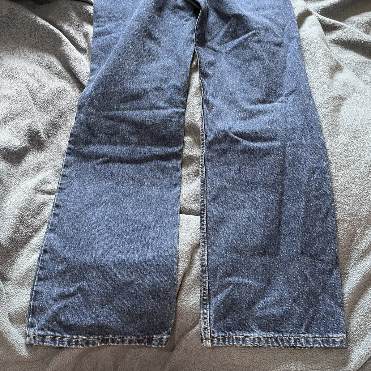 VTG Levi's 517 Bootcut Jeans Y2K Dark Wash 100% Cotton Size VTG Levi's 517 Bootcut Jeans Y2K Dark Wash 100% Cotton Size
