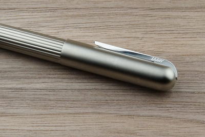 LAMY Imporium Kugelschreiber – Mattes Titanium, Großraummine M, Made In Germany, In Premium-Box