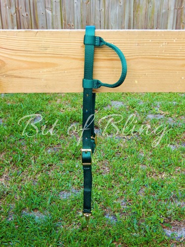 Quick Change One Ear Nylon Headstall Western Horse Tack - Picture 9 of 10