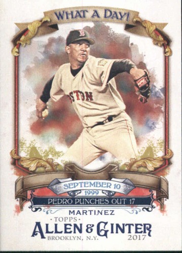 2017 Allen and Ginter - What a Day Inserts - Singles - You Pick - Bild 29 von 67