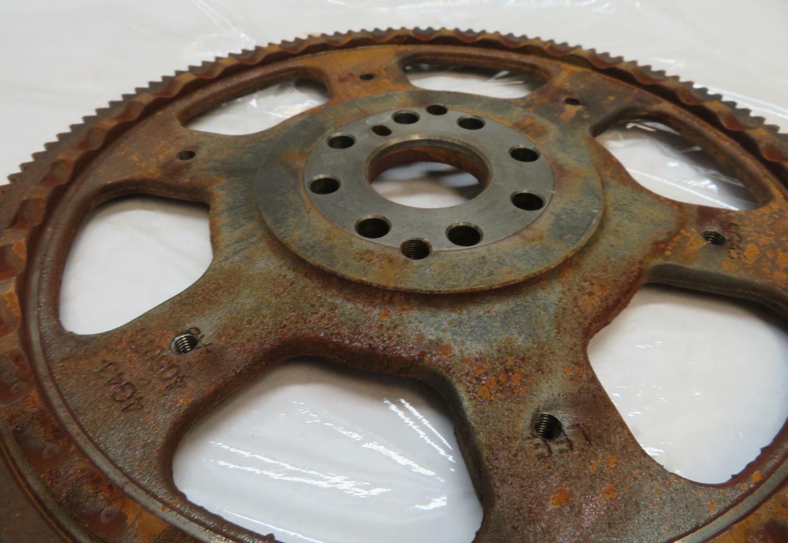 12 ASTON MARTIN RAPIDE 6.0 V12 FLYWHEEL FLEXPATE OEM 4G43-405073 ENGINE MOUNTED