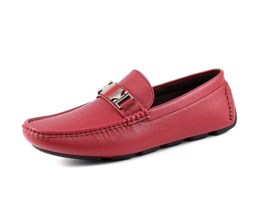 Amali Adonis Mens Driving Moccasin Loafer with Bit - Picture 14 of 43