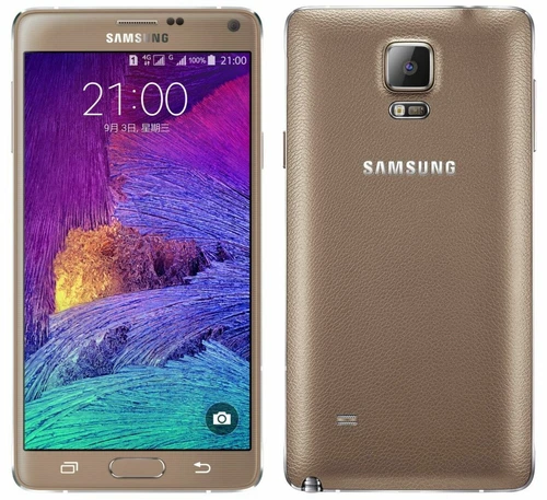 T-mobile Unlocked Android Samsung Galaxy Note 4 N910T 32GB 3GB SmartPhone GOOD B