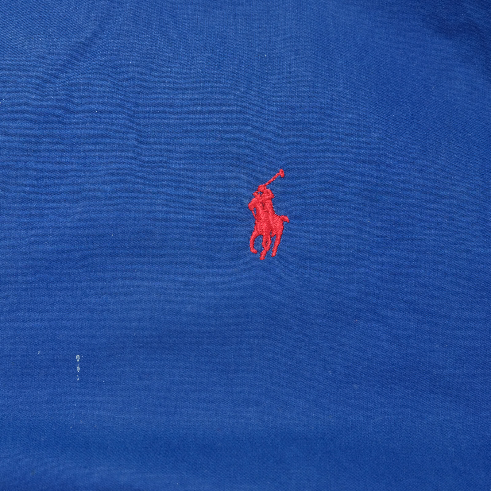 Rara giacca bomber vintage POLO RALPH LAUREN piccolo piumino pony anni 90 blu XL