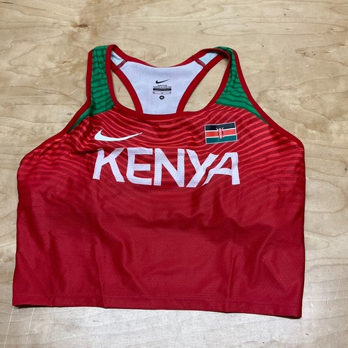 Nike Pro Elite Womens Kenya Sports Bra Top Size Medium Track & Field Made In USA 194272547292 eBay
