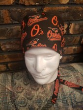 BALTIMORE ORIOLES  SURGICAL SCRUB CAP