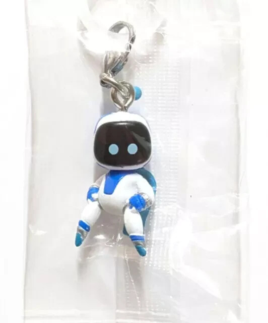 ASTRO BOT Gashapon Mark Accessory - Authentic Japanese