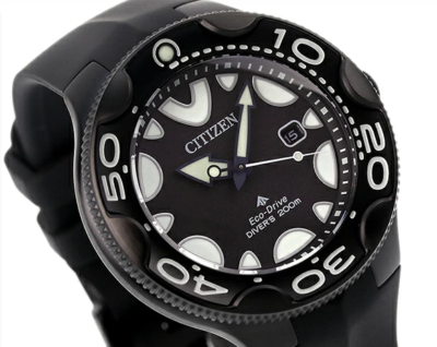 Citizen Promaster BN0235-01E Orca Diver Black Dial Watch | eBay