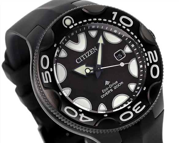 Citizen Promaster BN0235-01E Orca Diver Black Dial Watch
