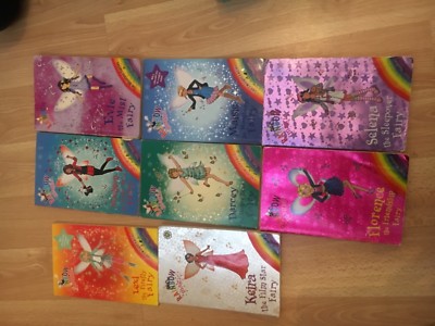 faries story books collection of 8 books