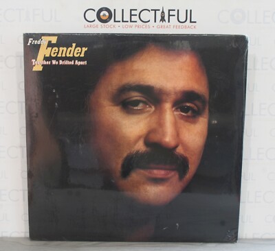 FREDDY FENDER - TOGETHER WE DRIFTED APART - STARFLITE 1980 *SEALED* VINYL LP 