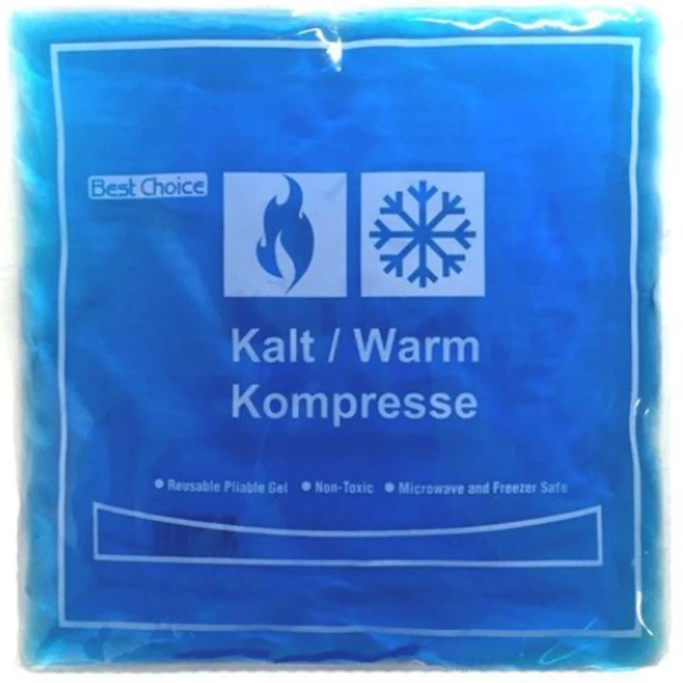 JEAN PRODUCTS Kompresse (9,27€/kg) 150g Kühlkissen Wärmekissen kalt/warm 15x15cm 950622693