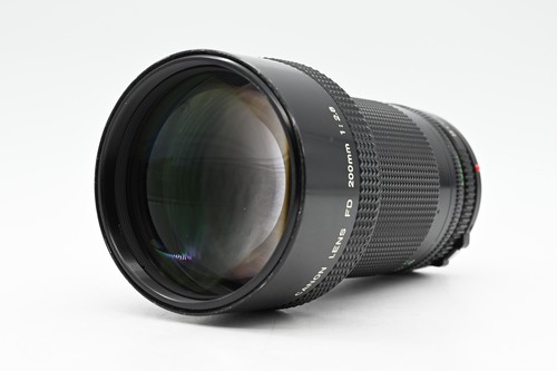 Canon FD 200mm f2.8 Internal Focus #899 - Picture 5 of 6