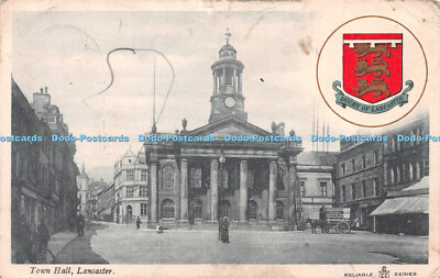 R223613 Town Hall Lancaster Reliable Series 1910