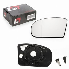 Seitenspiegel Glas links beheizbar asphärisch für Mercedes E-Klasse W211 S211