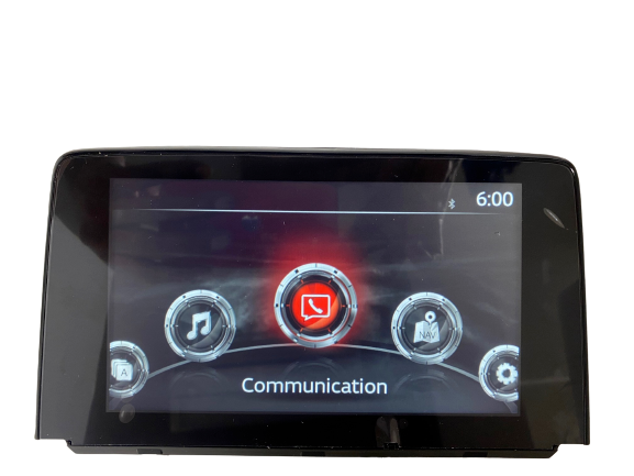 2016-2019 MAZDA CX-9 GPS NAVIGATION RADIO TOUCH-SCREEN 8 DISPLAY