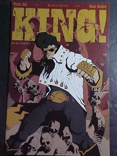 KING! #1! FN 2007 BLACKLIST STUDIOS - Afbeelding 1 van 2