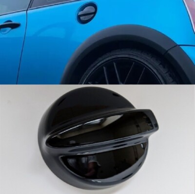 R50 MINI Cooper S JCW Tankdeckel Abdeckung Glanz Schwarz John Cooper Works