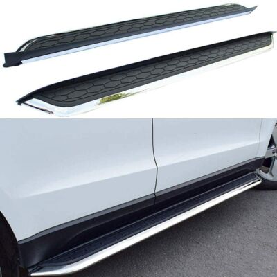 2Pcs Fits for Buick Envision 2021 2022 Running Boards Side Step Pedal Nerf Bar 