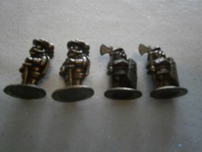 4 Figurines Métalique KINDER