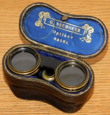 Ancienne Jumelle G FOURNIER LA MICRO – 6x – Optique Vintage Occasion