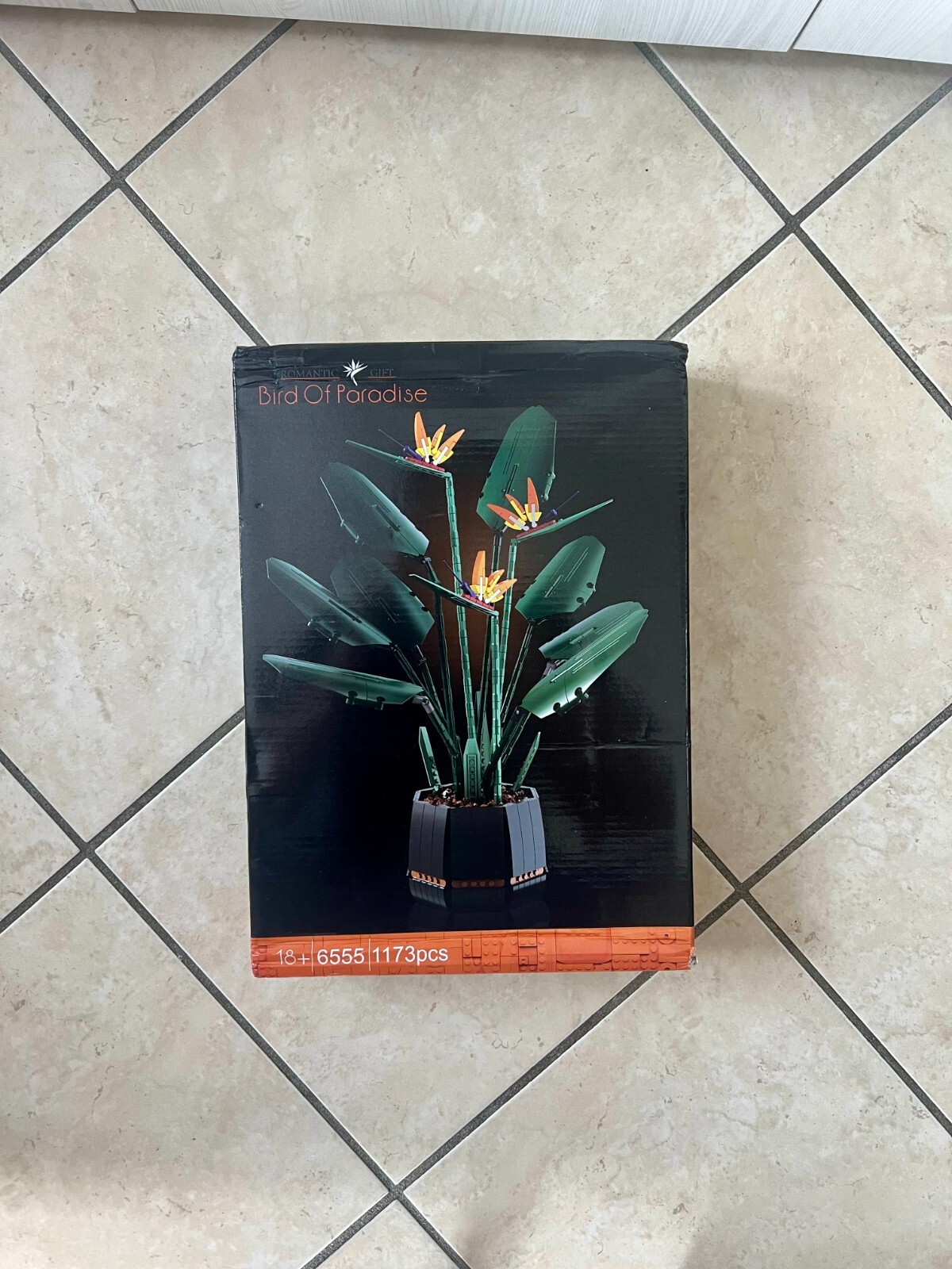 10289 Uccello del Paradiso No Brand NUOVO, COMPATIBILE