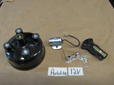 Autolite style Cap Rotor Points Kit 12 volt  fit jeep Willys MB GPW CJ2A CJ3A 
