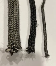 High Quality Graphite Fiberglass Rope Seal Gasket  Stove Bbq Burners Smokers