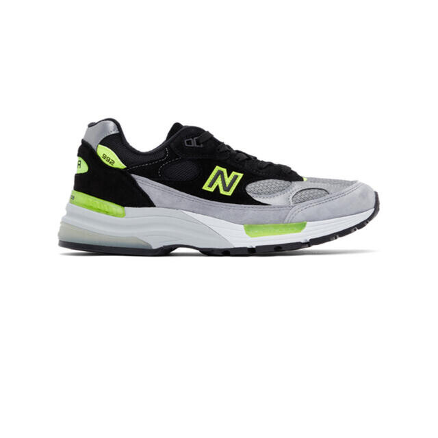 Size 10.5 - New Balance 992 Black Gray 