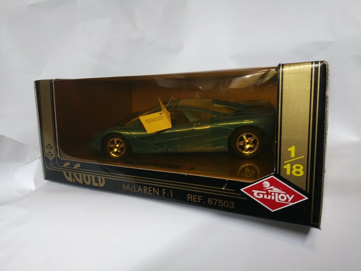 ギロイ 1/18 スケール ダイキャスト 67503 - マクラーレン Guiloy 1/18 Scale Diecast 67503 - McLaren Prototype - Blue