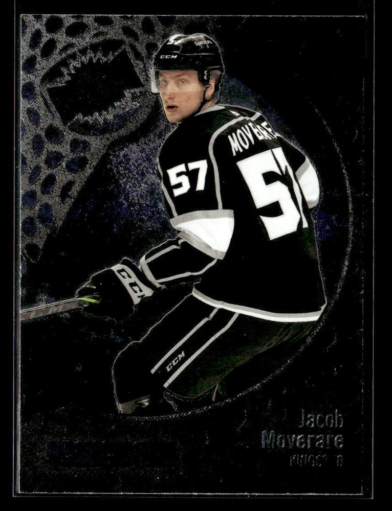 Jacob Moverare 2022-23 SkyBox Metal Universe #187 Rookie Los Angeles Kings