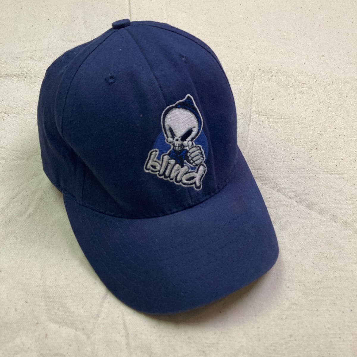 Vintage 1990s Blind Skateboards Youth Fitted Baseball Cap