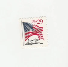 Scott # 2594  US Pledge of Allegiance   M/NH  O/G   Booklet
