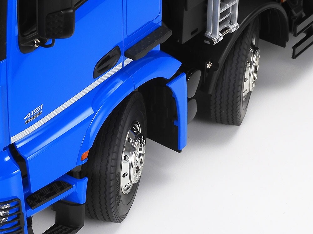 NEW Tamiya 1/14 Mercedes-Benz Arocs 4151 8x4 Tipper Truck