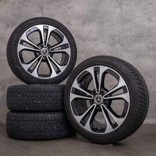 Mercedes C-Klasse Winterräder 18 Zoll W206 S206 Felgen A2064016200 schwarz