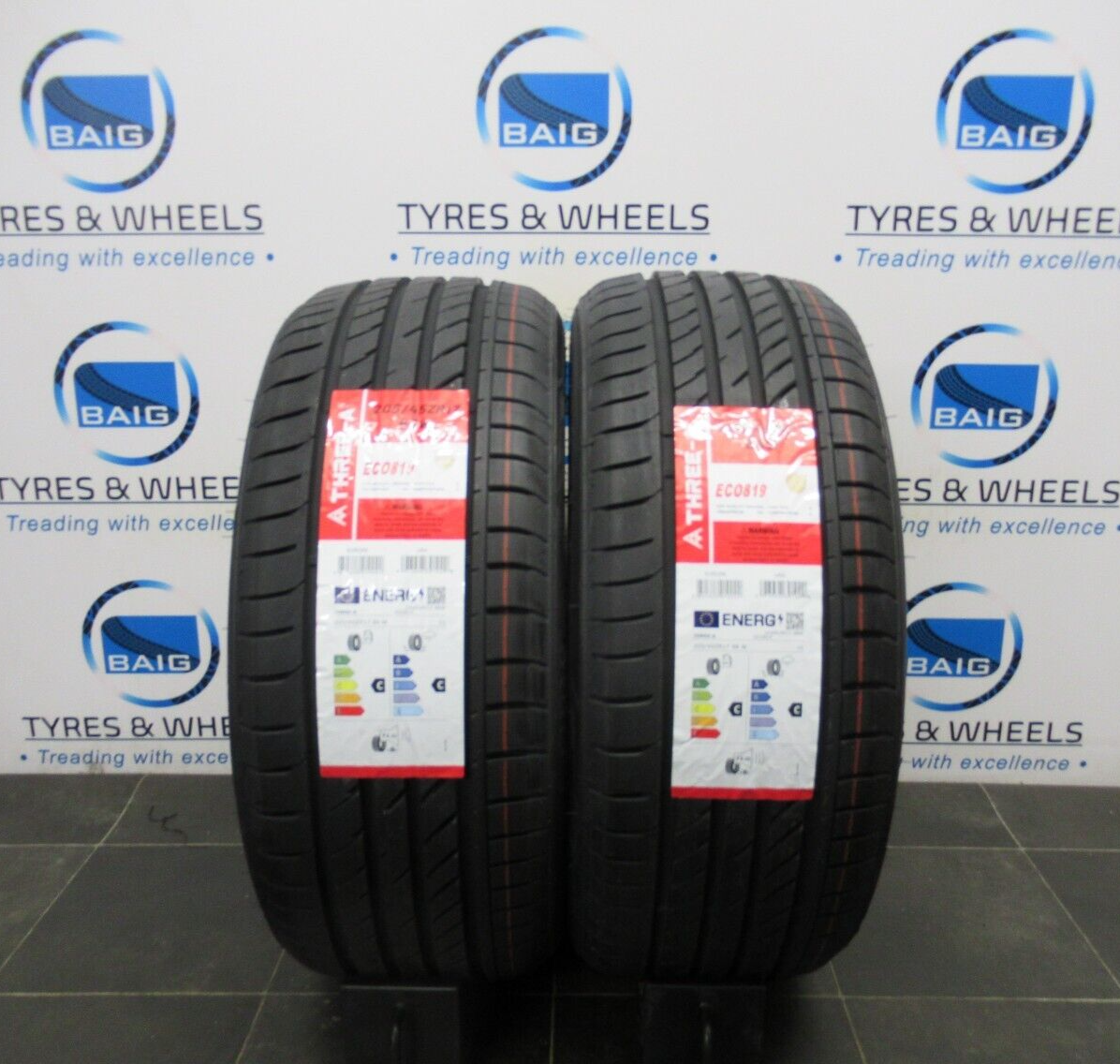 X2 205/45R17 205 45 17 88W XL M+S THREE-A NEW TYRES *NEXT DAY DELIVERY ...