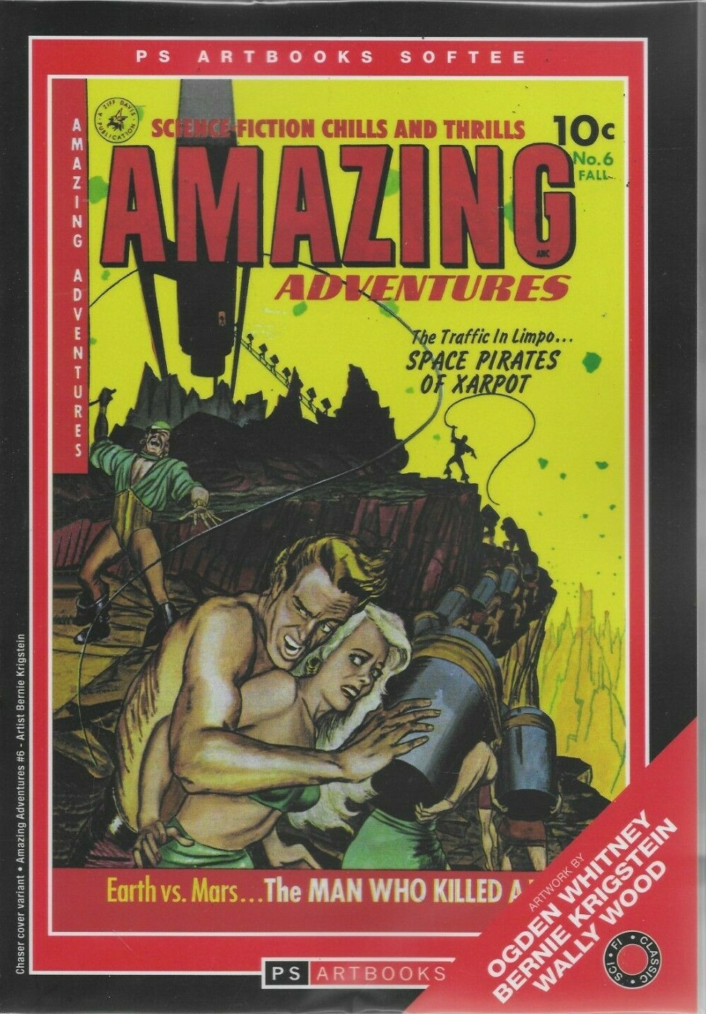 AMAZING ADVENTURES Vol 1 - PS Artbooks Softee - Graphic Novel (S)