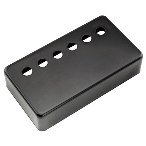 Musiclily Pro Black 49.2mm Nickel Silver Humbucker Pickup Cover For USA Guitar - Picture 4 of 4