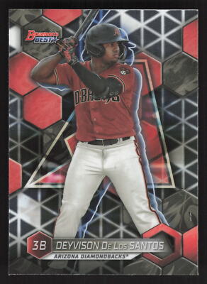2023 Bowman's Best #TP-7 Deyvison De Los Santos Top Prospects  Diamondbacks