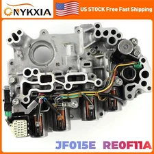 Transmission Valve Body CVT Valve for Nissan Altima Sentra Versa RE0F11A JF015E