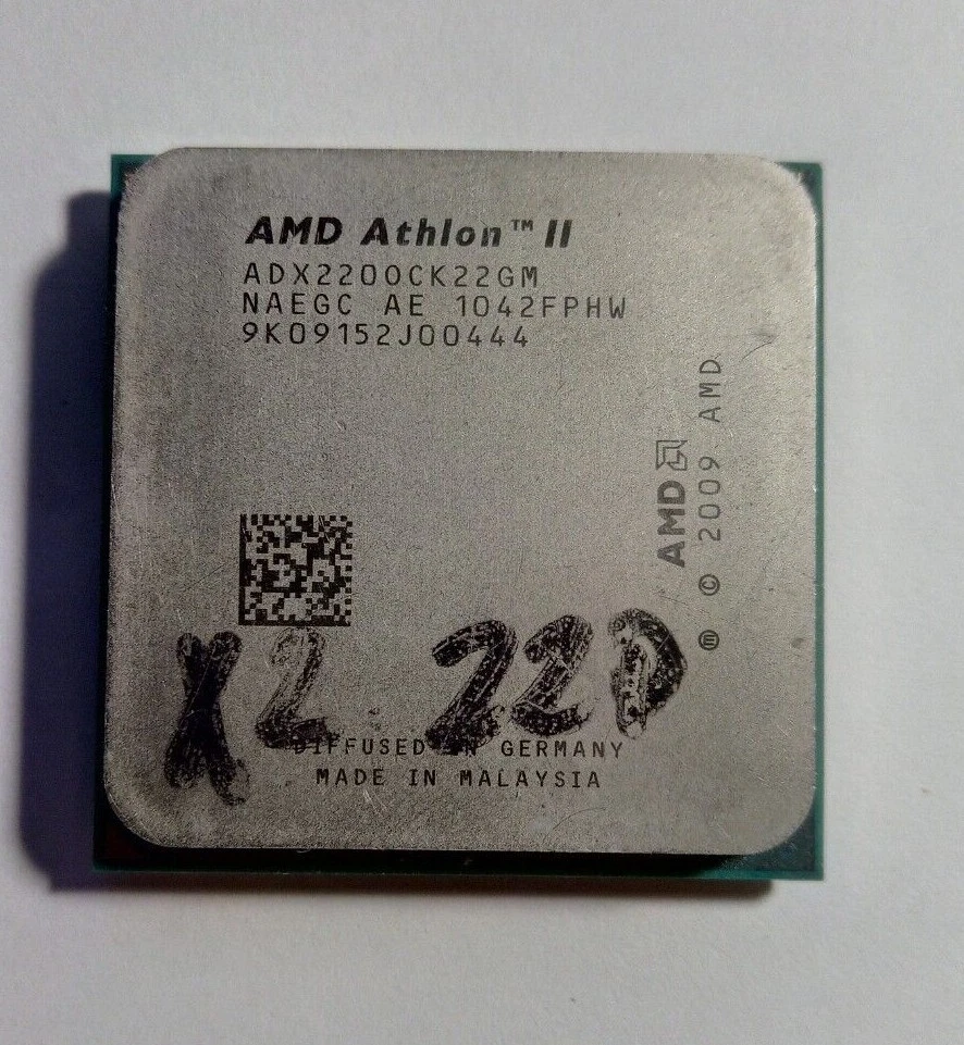 Amd athlon hotsell ii x2 220