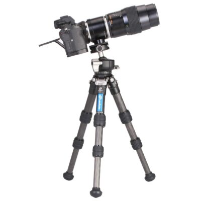Leofoto LS-223C EB-36 LH-25 Portable Carbon Fiber Tripod Camera