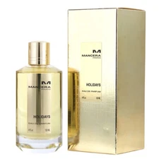 Mancera Holidays 4 oz EDP Perfume Cologne Unisex New in Box