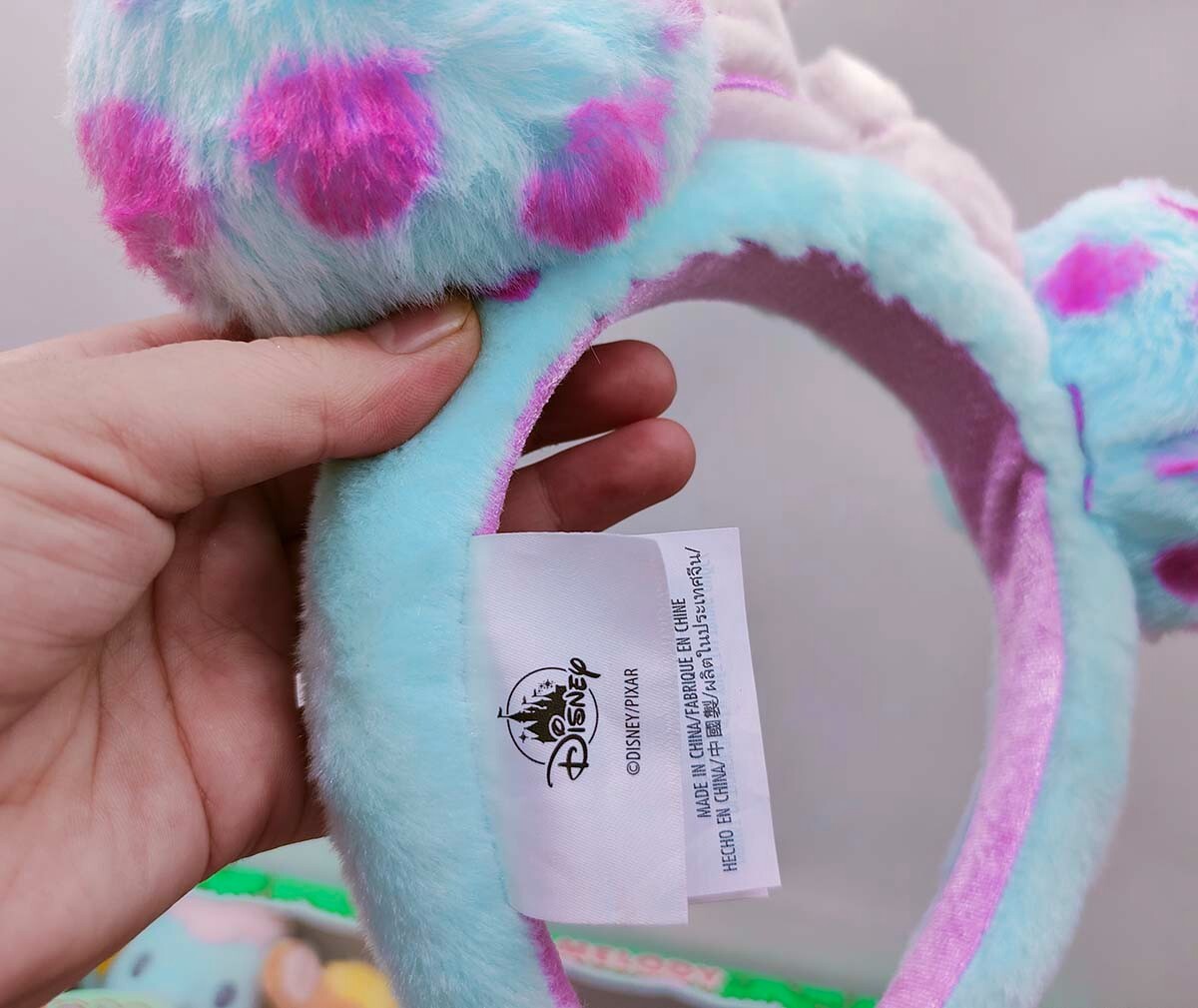 Disney Pixar Monsters Inc Disney Parks Sulley Sully Fuzzy 